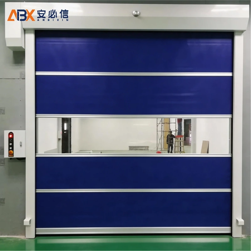 宁德市感应快速门